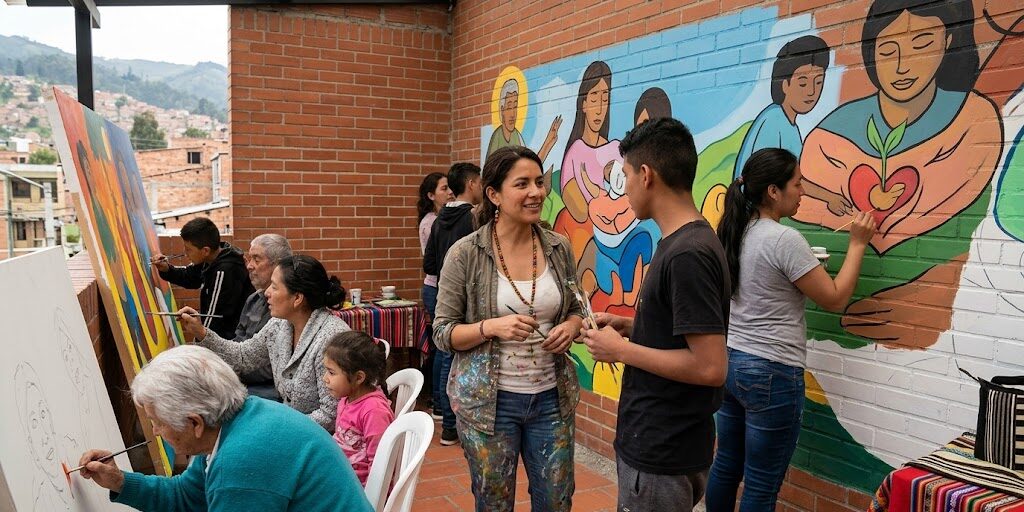 Artista Comunitario y Facilitador