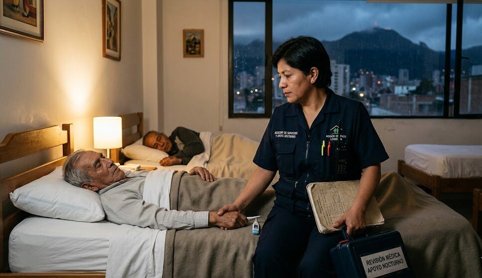Auxiliar de Servicios y Apoyo Nocturno