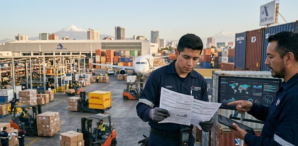 Auxiliar de Tráfico y Comercio Exterior