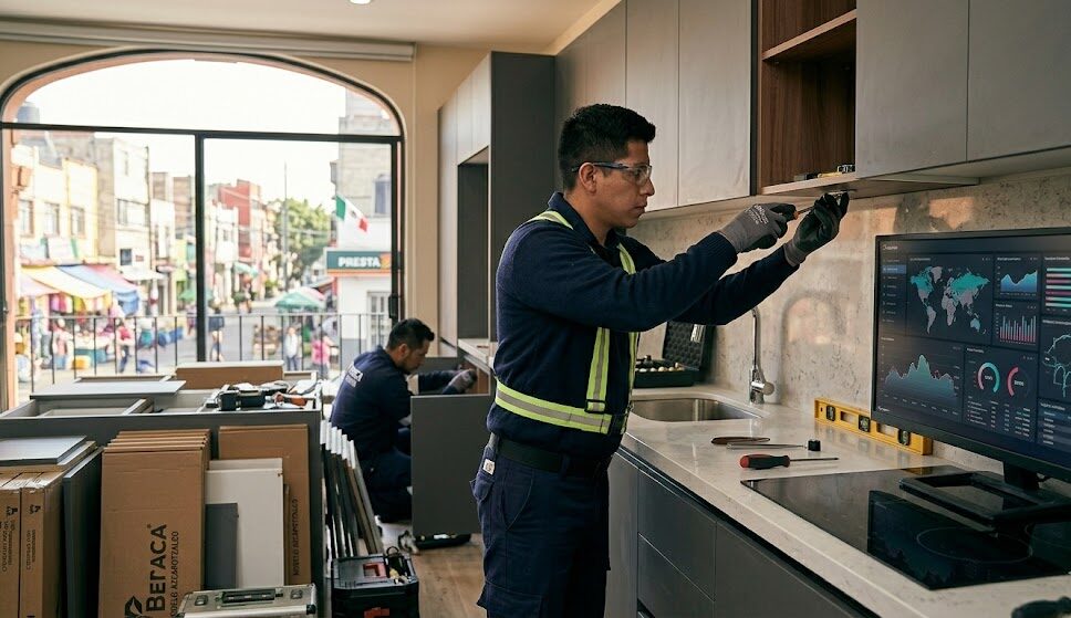 Fabricante e Instalador de Cocinas Integrales