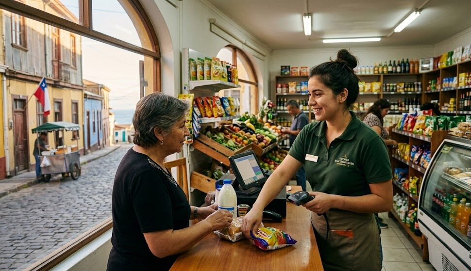 Vendedor y Atención al Cliente para Minimarket